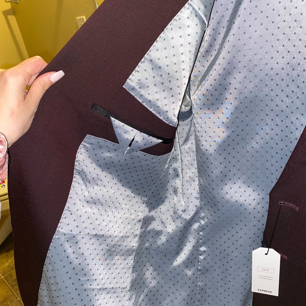 Express men’s suit jacket - Picture 3 of 5